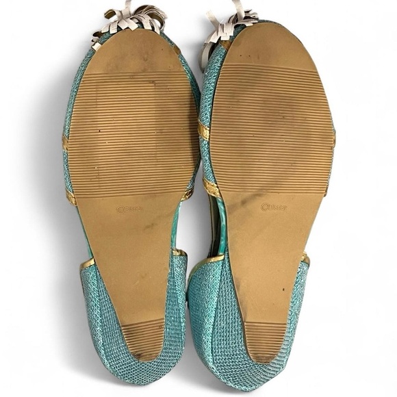 Disney Store Aladdin Princess Jasmine Dress Up Shoes US Girls Size 13/1 - Picture 5 of 8